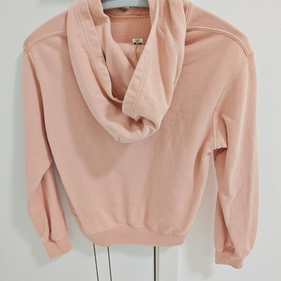 UNIQLO Kids Pink Hoodie Bear Graphic Sweatshirt - Picture 2 of 3